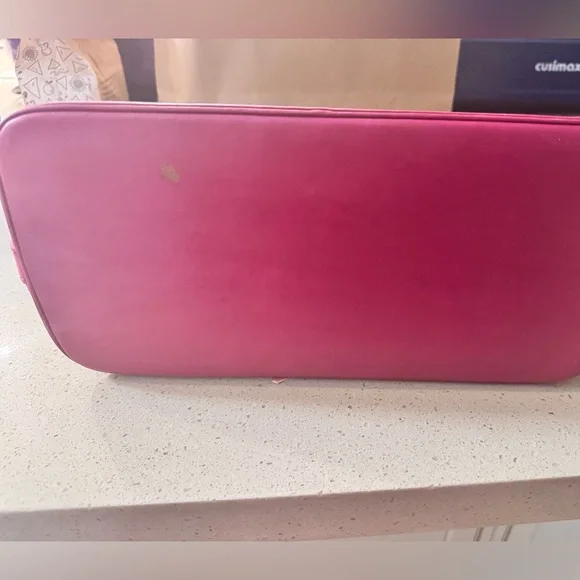 Louis Vuitton Monogram Brown and Pink Cosmetic Bag - Picture 7 of 7